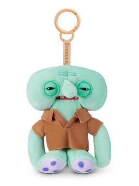 Spongebob Squarepants Squidward Fuggler Plush Keyring
